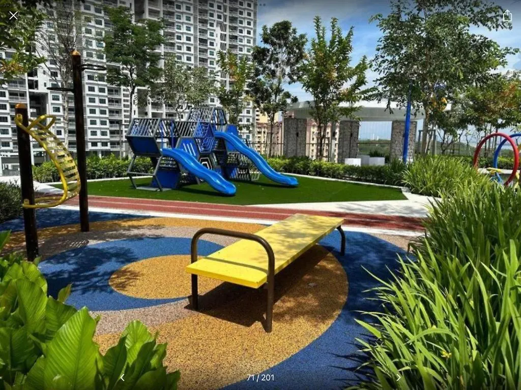 Georgetown Penang - Skyline At Urban Suites - Affordable-Luxury-Cozy Stays With Sea And City Views Jelutong Lejlighed