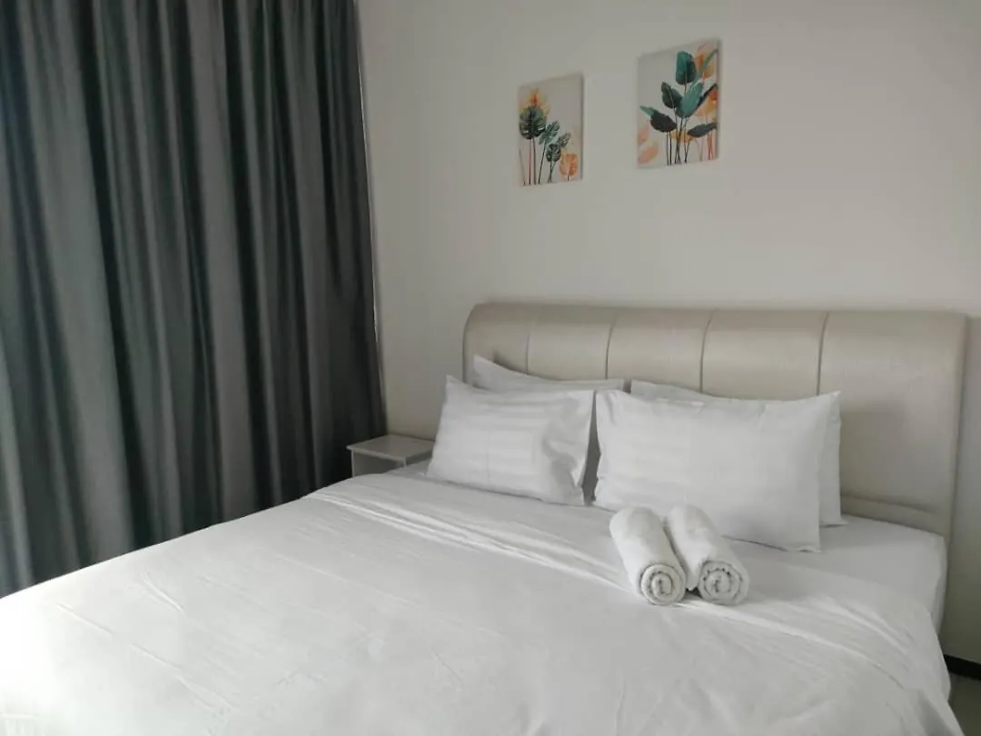 Georgetown Penang - Skyline At Urban Suites - Affordable-Luxury-Cozy Stays With Sea And City Views Jelutong Lejlighed