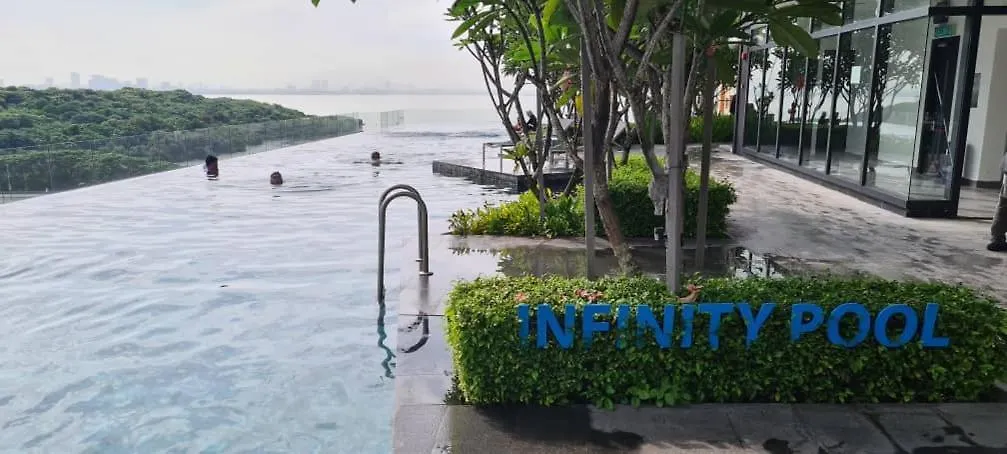 Georgetown Penang - Skyline At Urban Suites - Affordable-Luxury-Cozy Stays With Sea And City Views Jelutong Apartment