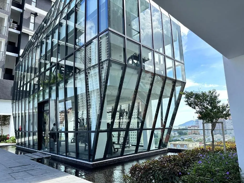 Georgetown Penang - Skyline At Urban Suites - Affordable-Luxury-Cozy Stays With Sea And City Views Jelutong 0*,