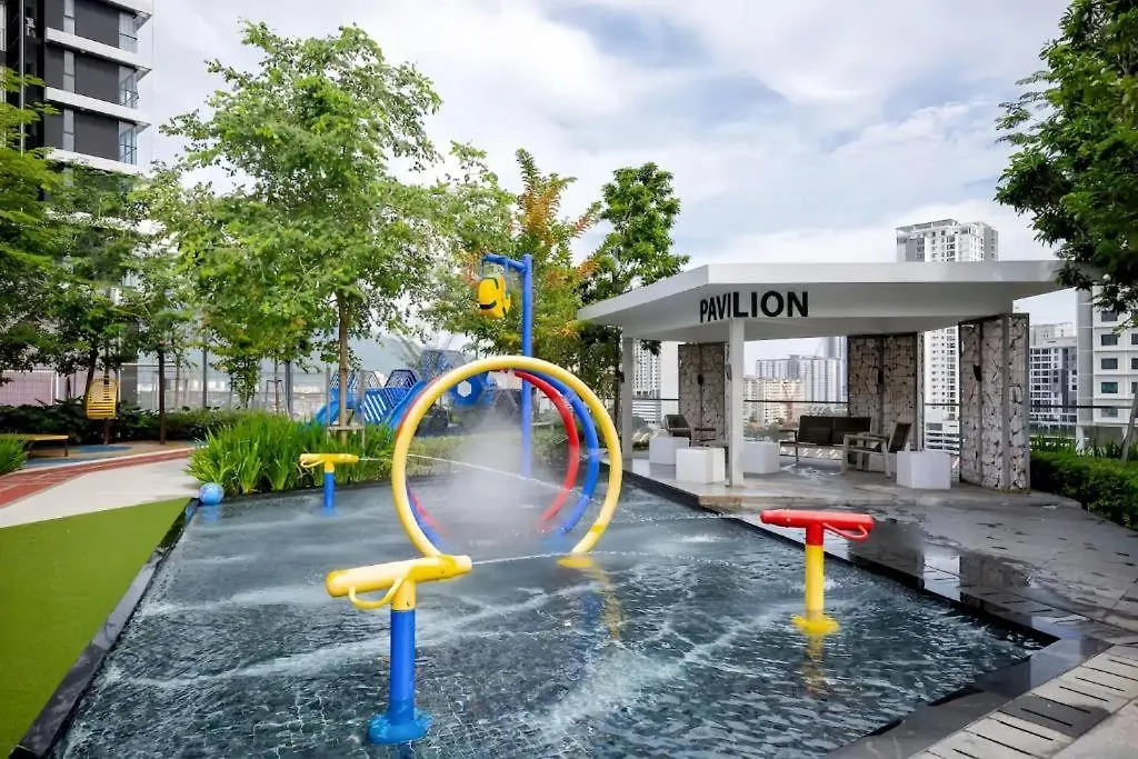 Georgetown Penang - Skyline At Urban Suites - Affordable-Luxury-Cozy Stays With Sea And City Views Jelutong