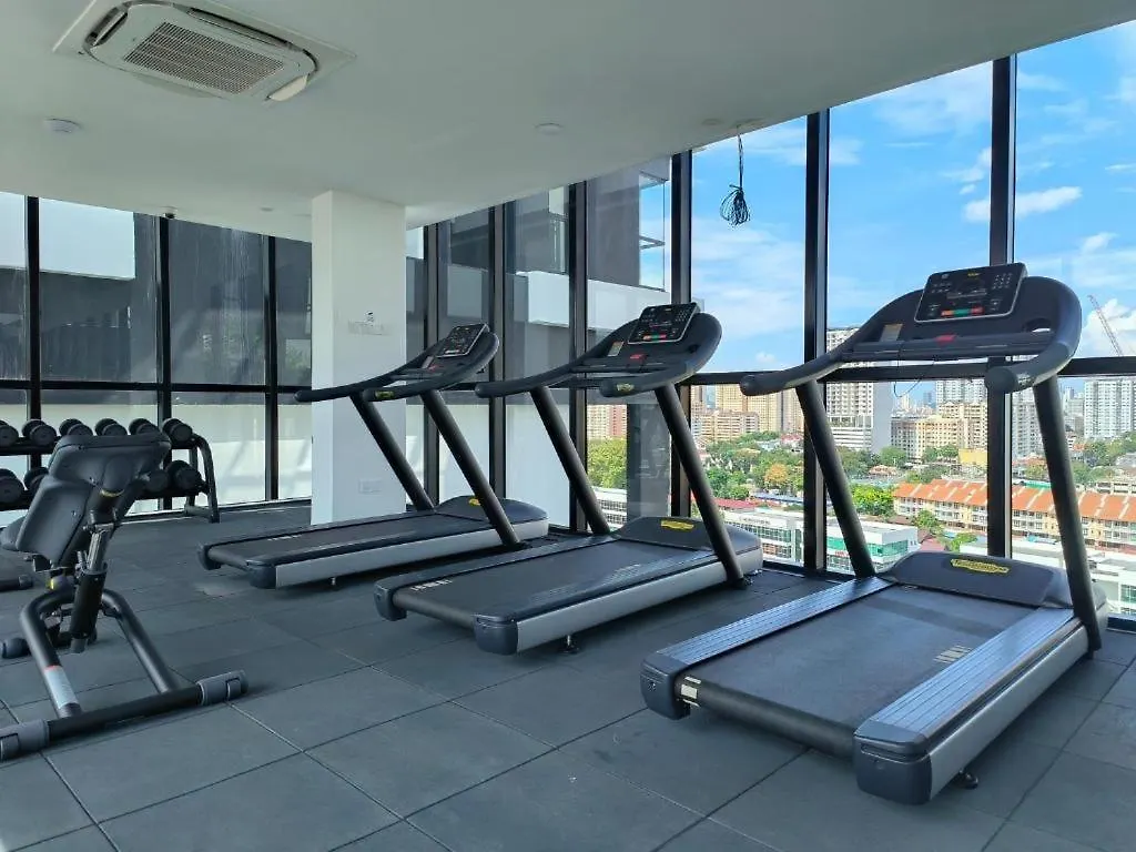 Georgetown Penang - Skyline At Urban Suites - Affordable-Luxury-Cozy Stays With Sea And City Views Jelutong Malaysia